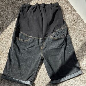 Women’s maternity Denim Shorts